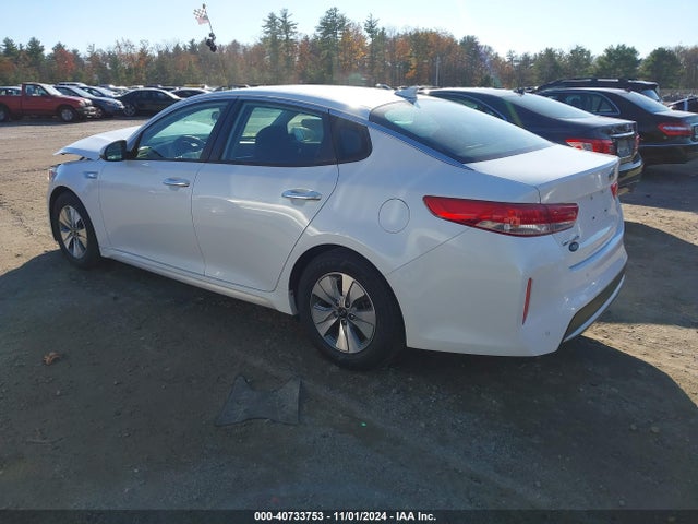 KNAGT4LE9J5023329 KIA Optima Hybrid Premium