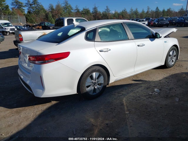 KNAGT4LE9J5023329 KIA Optima Hybrid Premium