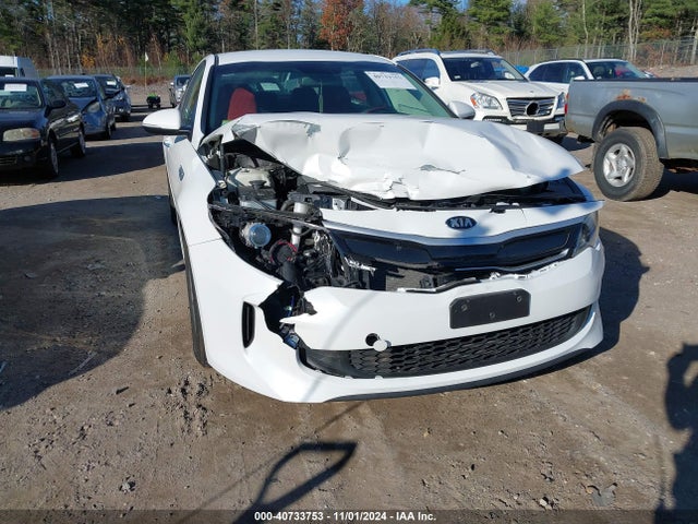 KNAGT4LE9J5023329 KIA Optima Hybrid Premium