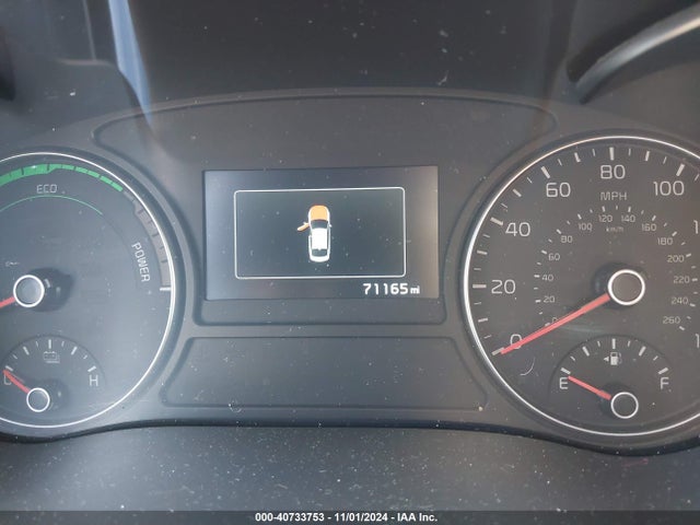 KNAGT4LE9J5023329 KIA Optima Hybrid Premium