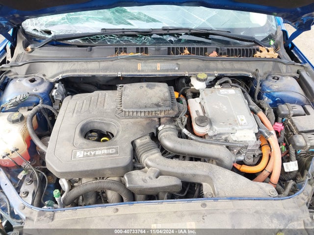 3FA6P0LU2HR357198 Ford Fusion Hybrid Se