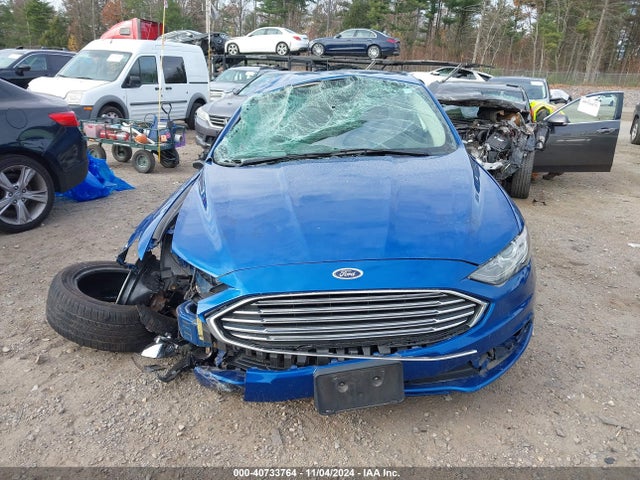 3FA6P0LU2HR357198 Ford Fusion Hybrid Se