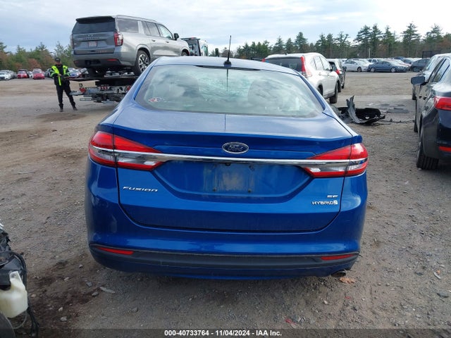 3FA6P0LU2HR357198 Ford Fusion Hybrid Se