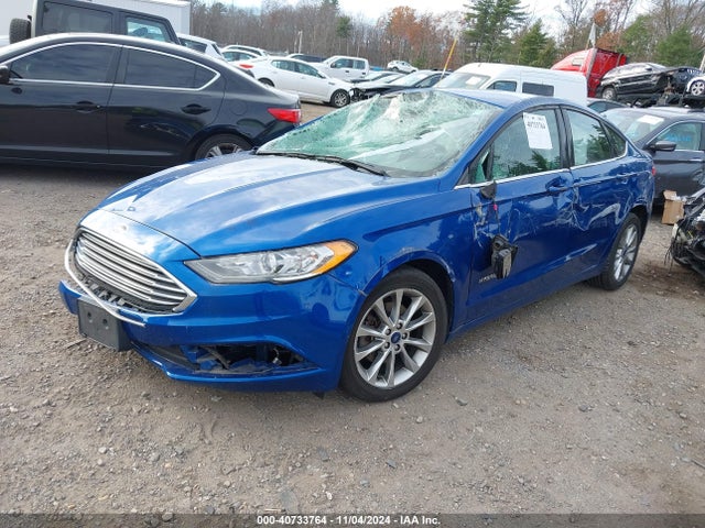 3FA6P0LU2HR357198 Ford Fusion Hybrid Se