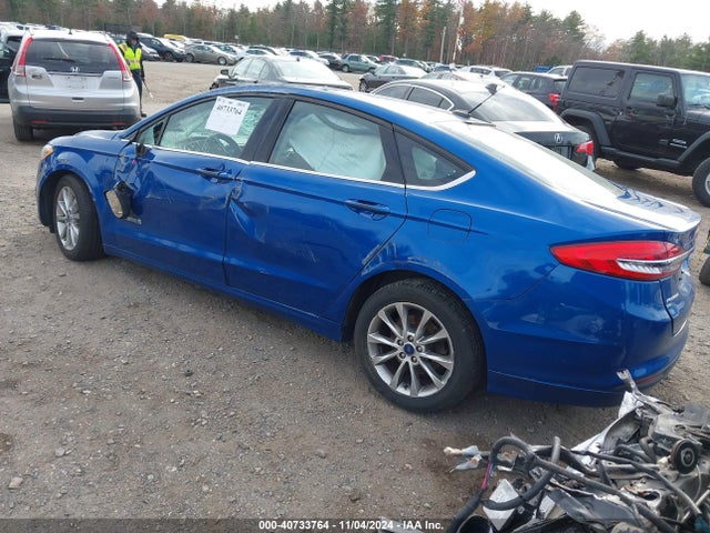 3FA6P0LU2HR357198 Ford Fusion Hybrid Se