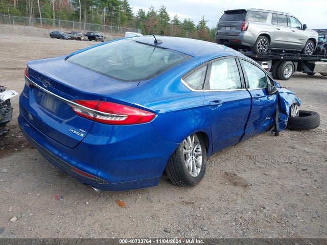 3FA6P0LU2HR357198 Ford Fusion Hybrid Se