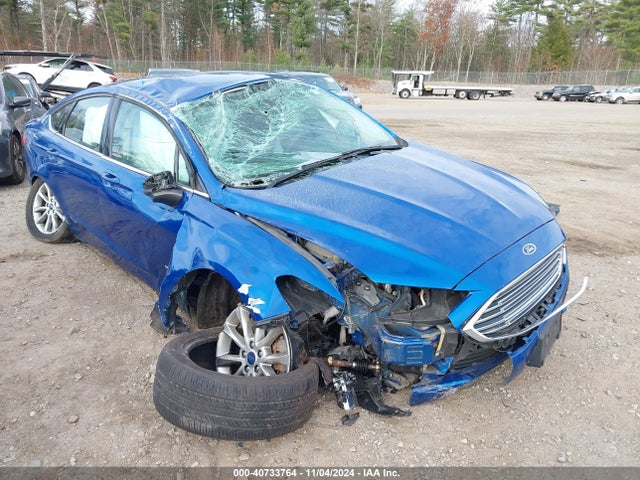 3FA6P0LU2HR357198 Ford Fusion Hybrid Se