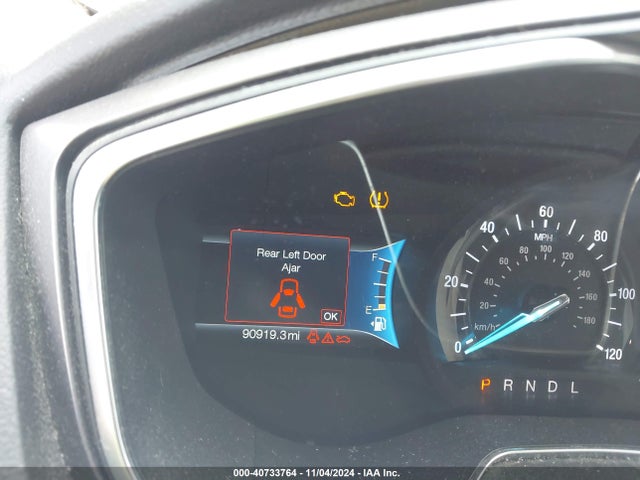 3FA6P0LU2HR357198 Ford Fusion Hybrid Se
