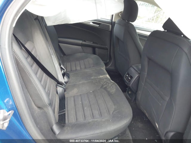 3FA6P0LU2HR357198 Ford Fusion Hybrid Se
