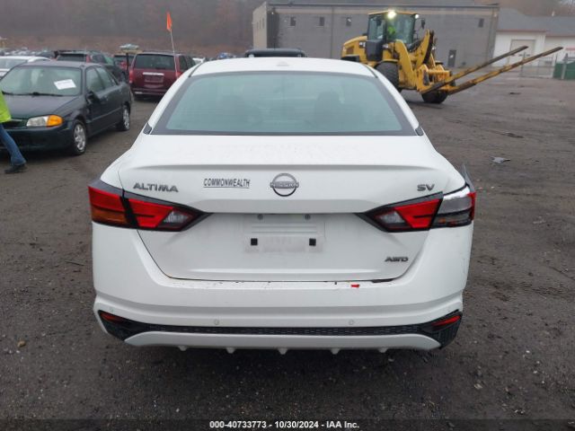 1N4BL4DW9RN401879 Nissan Altima Sv Intelligent Awd