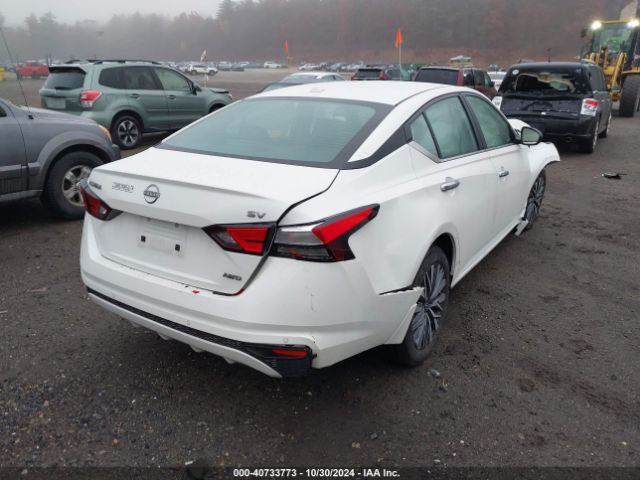 1N4BL4DW9RN401879 Nissan Altima Sv Intelligent Awd