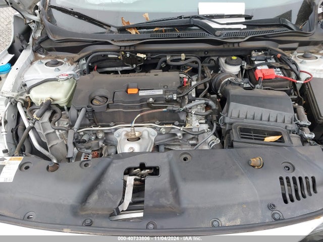 Honda Civic Lx 2018 2HGFC2F52JH589910 Image 10