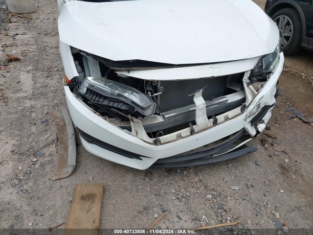 Honda Civic Lx 2018 2HGFC2F52JH589910 Image 6