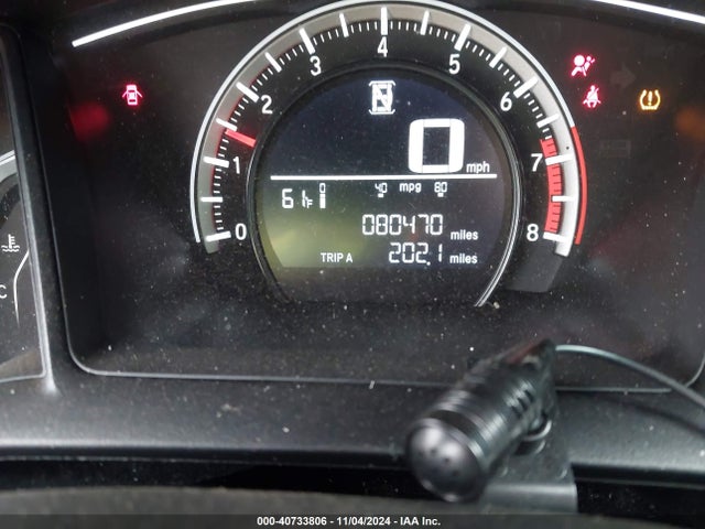 Honda Civic Lx 2018 2HGFC2F52JH589910 Image 7