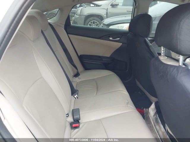 Honda Civic Lx 2018 2HGFC2F52JH589910 Image 8