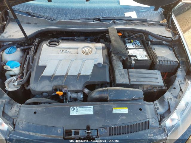 3VWPL7AJ1EM610822 Volkswagen Jetta Sportwagen 2.0l Tdi