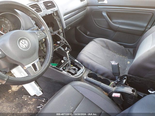 3VWPL7AJ1EM610822 Volkswagen Jetta Sportwagen 2.0l Tdi