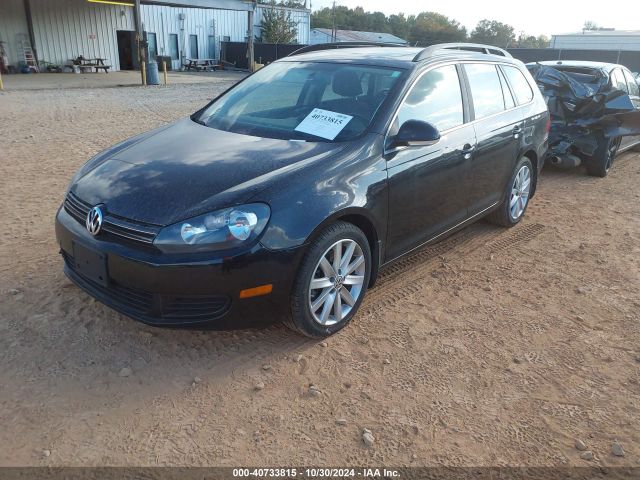 3VWPL7AJ1EM610822 Volkswagen Jetta Sportwagen 2.0l Tdi
