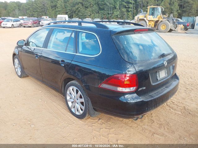 3VWPL7AJ1EM610822 Volkswagen Jetta Sportwagen 2.0l Tdi