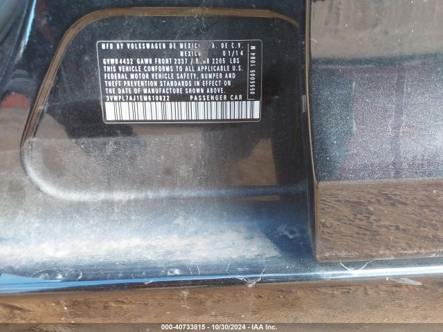 3VWPL7AJ1EM610822 Volkswagen Jetta Sportwagen 2.0l Tdi