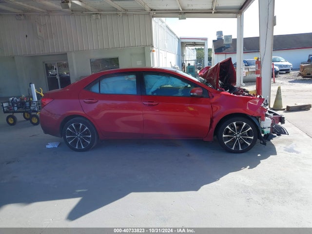 2T1BURHE9KC219081 Toyota COROLLA SE