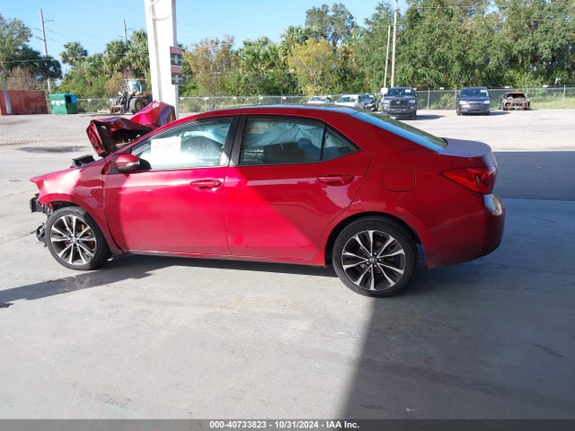 2T1BURHE9KC219081 Toyota COROLLA SE