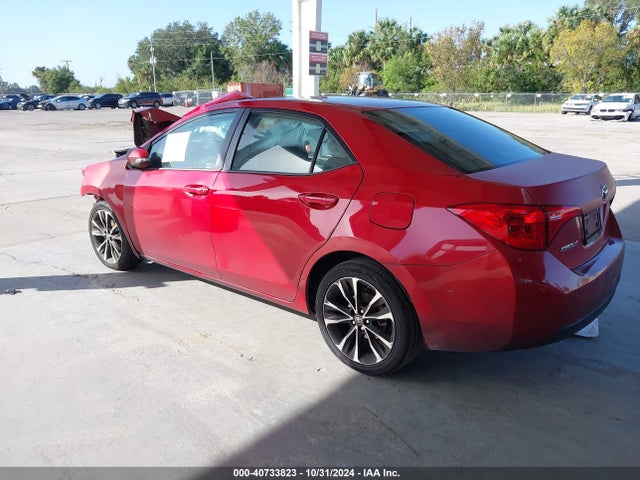 2T1BURHE9KC219081 Toyota COROLLA SE
