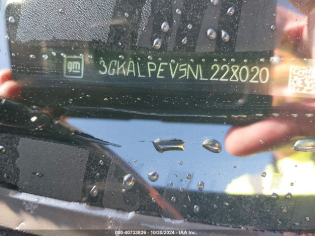 3GKALPEV5NL228020 GMC Terrain Fwd Slt