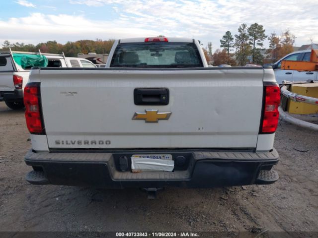 1GCNCNEH4GZ233362 Chevrolet Silverado 1500 Wt