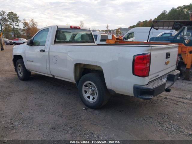 1GCNCNEH4GZ233362 Chevrolet Silverado 1500 Wt