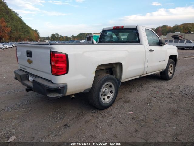 1GCNCNEH4GZ233362 Chevrolet Silverado 1500 Wt