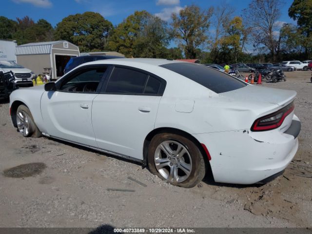 2C3CDXBG9KH625195 Dodge Charger Sxt Rwd
