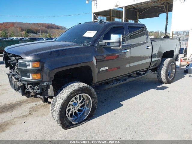 Chevrolet Silverado 2500hd Ltz 2016 1GC1KWE85GF174038 Image 2