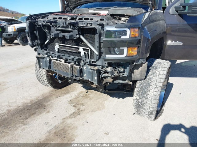 Chevrolet Silverado 2500hd Ltz 2016 1GC1KWE85GF174038 Image 6