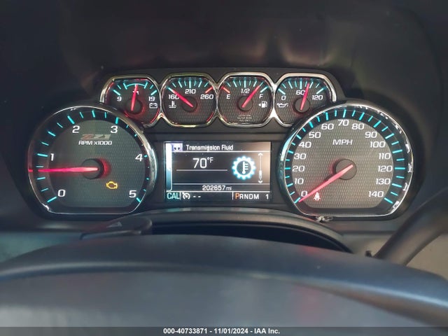 Chevrolet Silverado 2500hd Ltz 2016 1GC1KWE85GF174038 Image 7