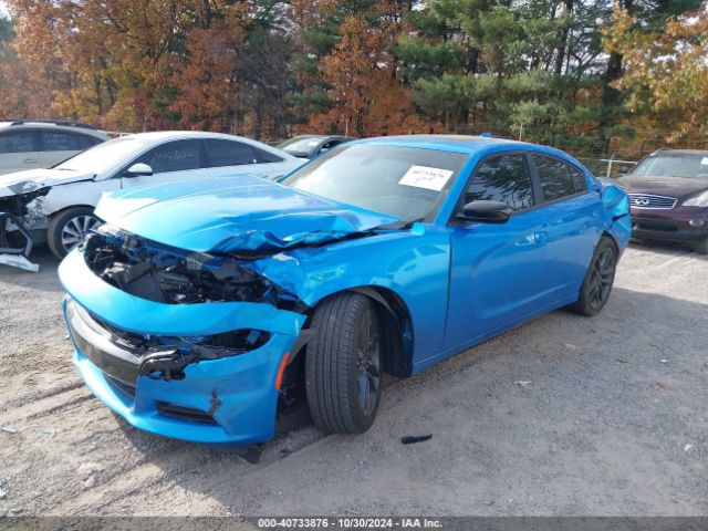 2C3CDXJG5PH707966 Dodge Charger Sxt Awd