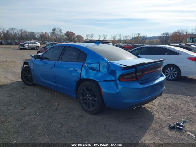 2C3CDXJG5PH707966 Dodge Charger Sxt Awd