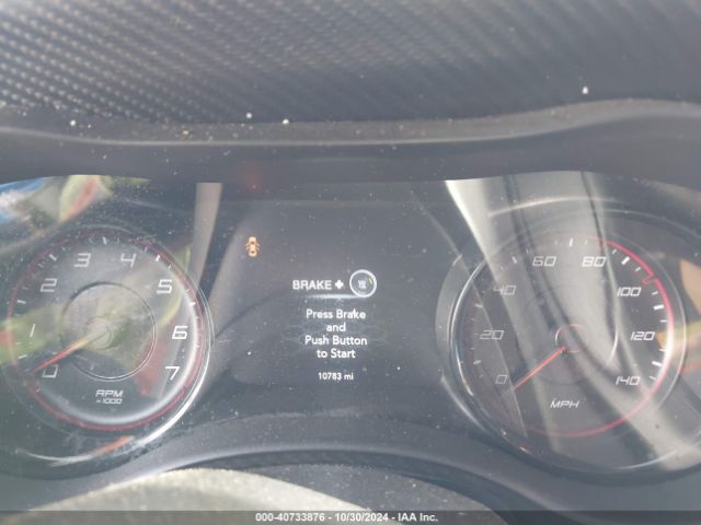 2C3CDXJG5PH707966 Dodge Charger Sxt Awd