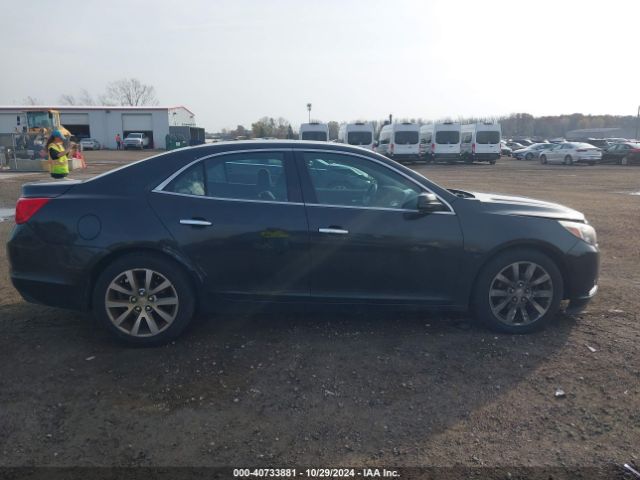 1G11H5SL9EF248827 Chevrolet Malibu 1lz