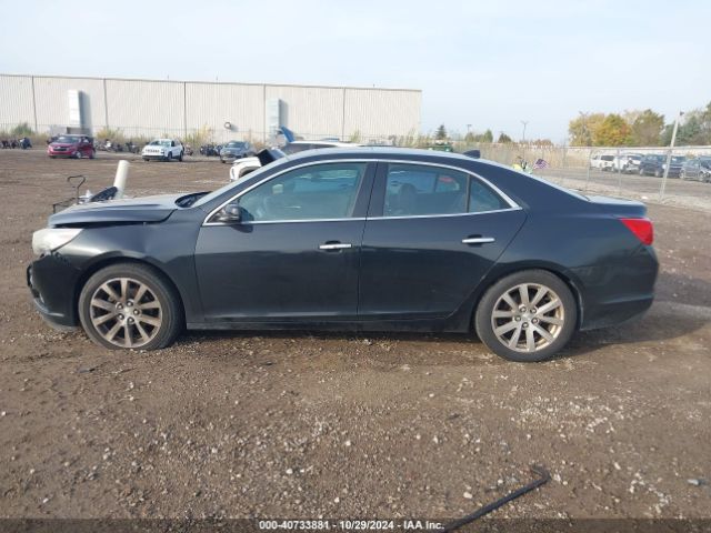 1G11H5SL9EF248827 Chevrolet Malibu 1lz
