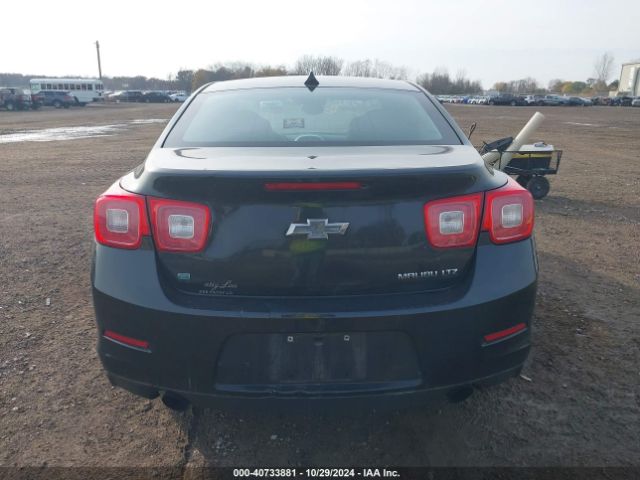1G11H5SL9EF248827 Chevrolet Malibu 1lz