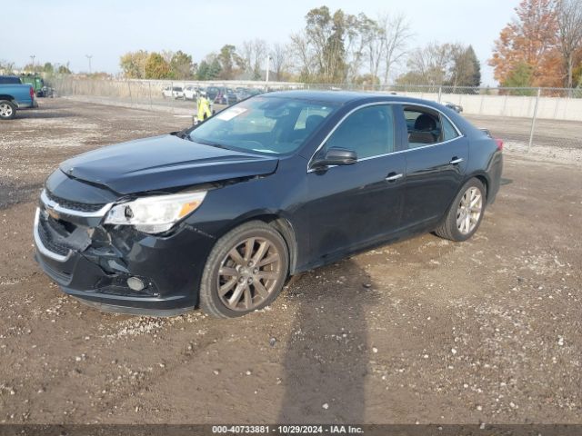 1G11H5SL9EF248827 Chevrolet Malibu 1lz