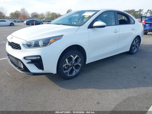 3KPF24AD3LE197450 KIA Forte Lxs