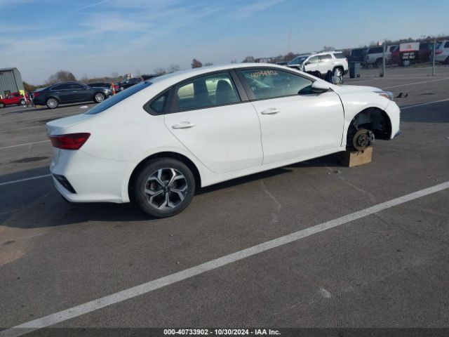 3KPF24AD3LE197450 KIA Forte Lxs
