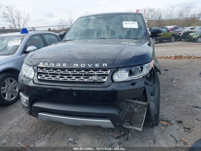 SALWR2WF4EA323033 Land Rover Range Rover Sport 3.0l V6 Supercharged Hse