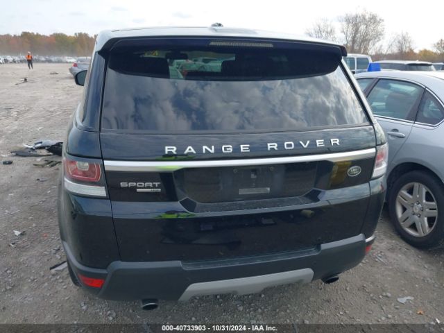 SALWR2WF4EA323033 Land Rover Range Rover Sport 3.0l V6 Supercharged Hse