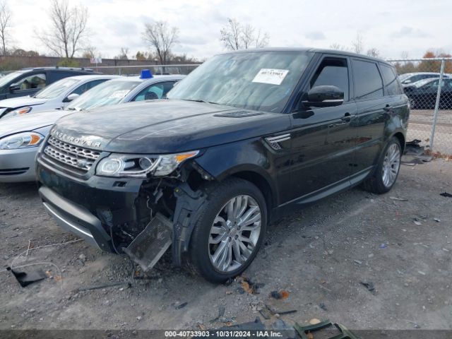 SALWR2WF4EA323033 Land Rover Range Rover Sport 3.0l V6 Supercharged Hse