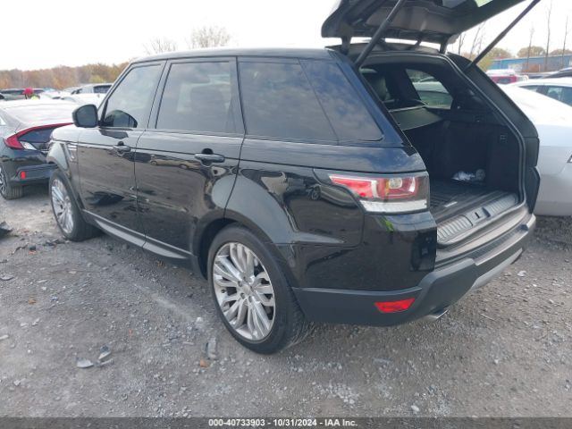 SALWR2WF4EA323033 Land Rover Range Rover Sport 3.0l V6 Supercharged Hse