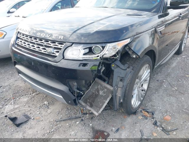SALWR2WF4EA323033 Land Rover Range Rover Sport 3.0l V6 Supercharged Hse