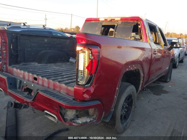 3GTP9EELXLG279509 GMC Sierra 1500 4wd  Short Box At4